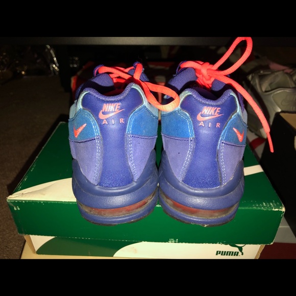 PRICE DROP ! 
Nike air max 95 blue and pink - Picture 4 of 7